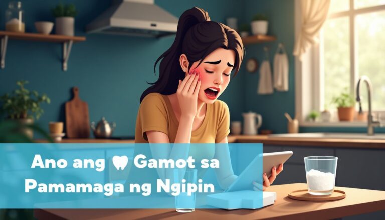 Ano ang Gamot sa Pamamaga ng Ngipin: Mabisang Lunas sa Pamamaga ng Ngipin at Pisngi