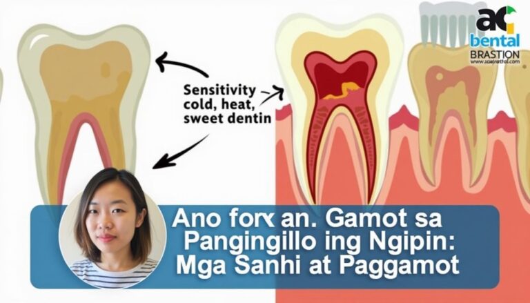 Ano ang Gamot sa Pangingilo ng Ngipin: Mga Sanhi at Paggamot