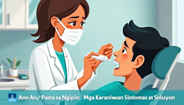 Ano Ang Pasta sa Ngipin: Mga Karaniwang Sintomas at Solusyon