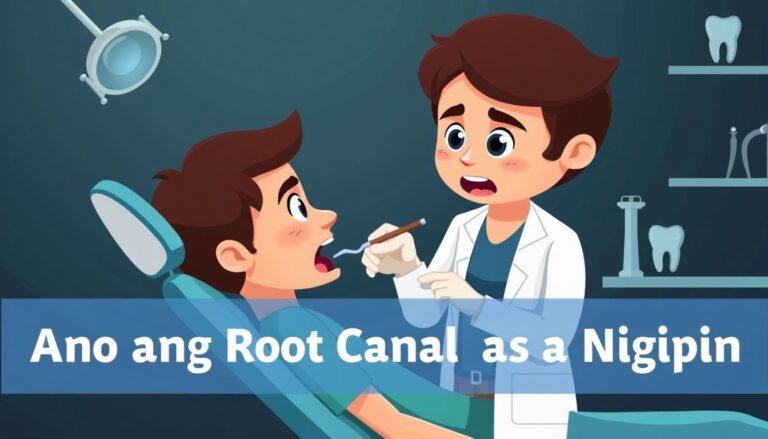 Ano ang Root Canal sa Ngipin: Dental Treatment sa Libreng Facebook