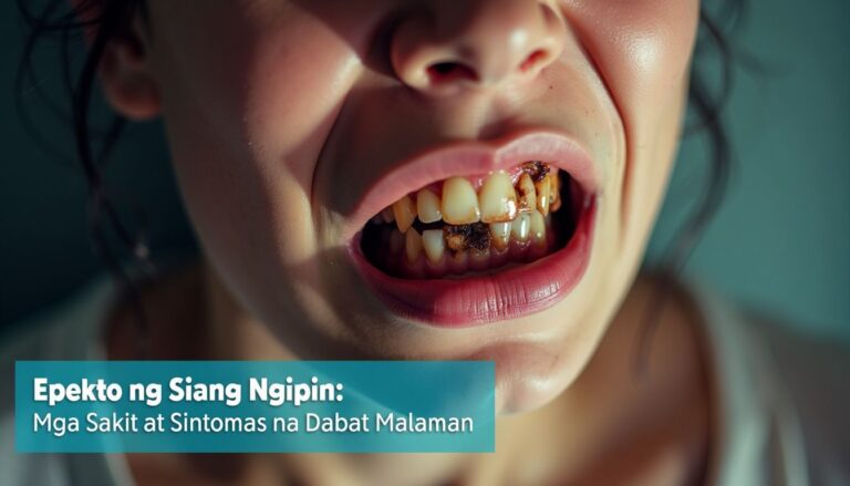 Epekto ng Sirang Ngipin: Alamin Ang Mga Sakit At Sintomas