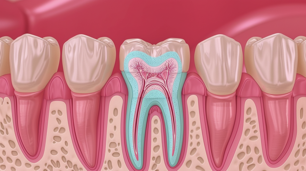 Pagpapalagay ng dental filling sa Ngipin