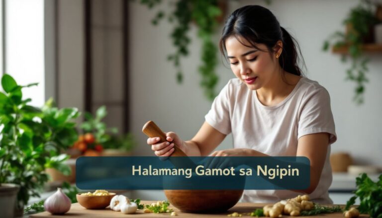 Halamang Gamot sa Ngipin: Epektibong Gamot sa Sakit ng Ngipin