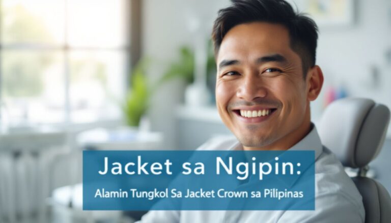 Jacket sa Ngipin: Alamin Lahat Tungkol Sa Jacket Crown sa Pilipinas