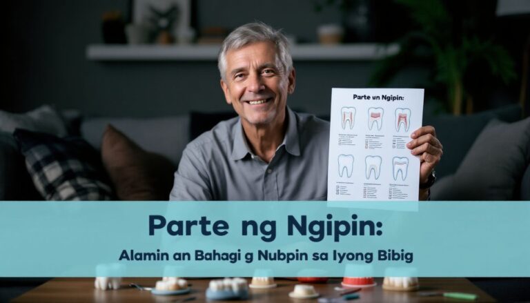 Parte ng Ngipin: Alamin ang Bahagi ng Ngipin sa Iyong Bibig