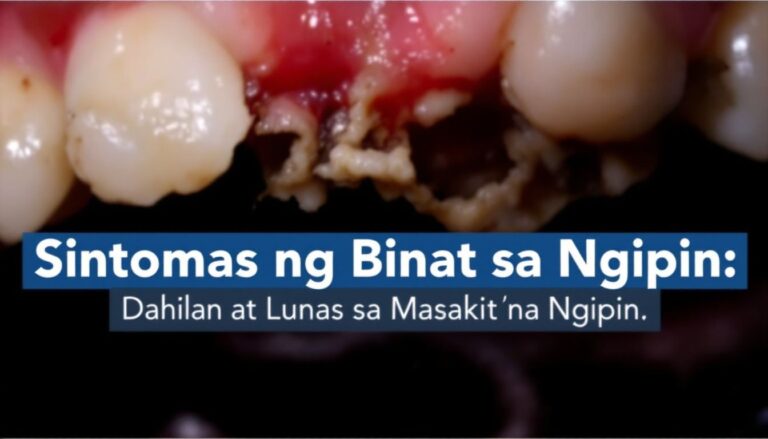 Sintomas ng Binat sa Ngipin: Dahilan at Lunas sa Masakit na Ngipin