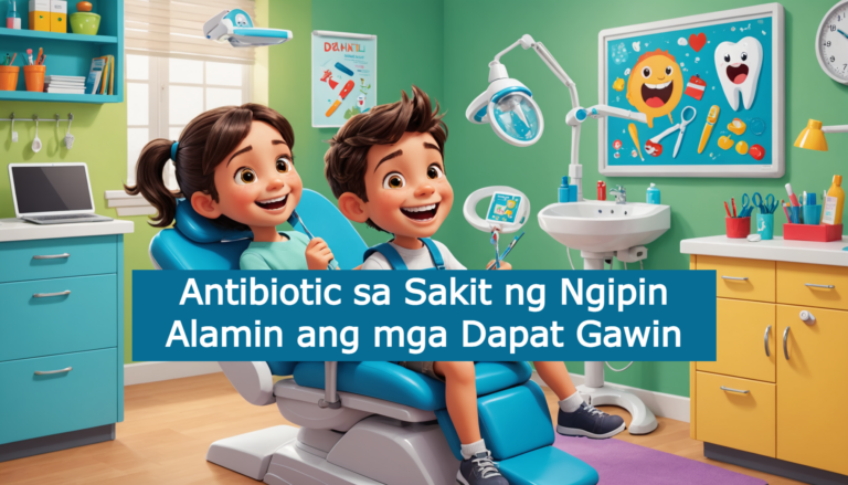 Antibiotic sa Sakit ng Ngipin