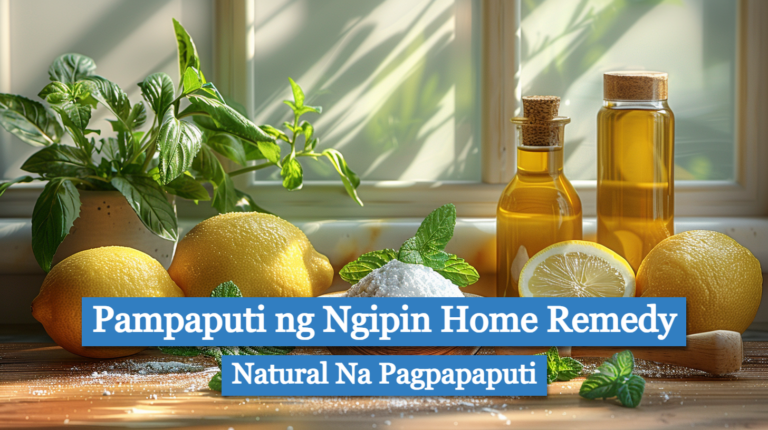 Pampaputi ng Ngipin Home Remedy Natural Na Pagpapaputi