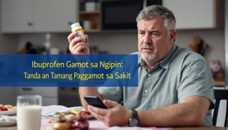 ibuprofen gamot sa ngipin