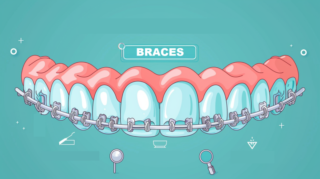 pagpapanatili ng braces