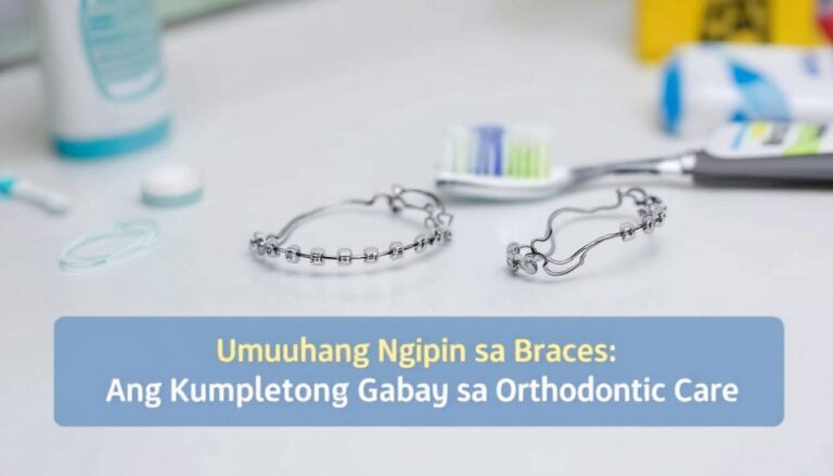 Umuugang Ngipin sa Braces: Ang Kumpletong Gabay sa Orthodontic Care