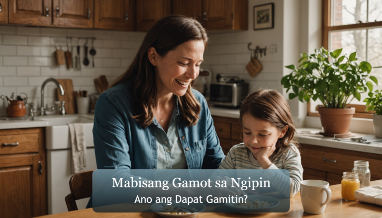 mabisang gamot sa ngipin