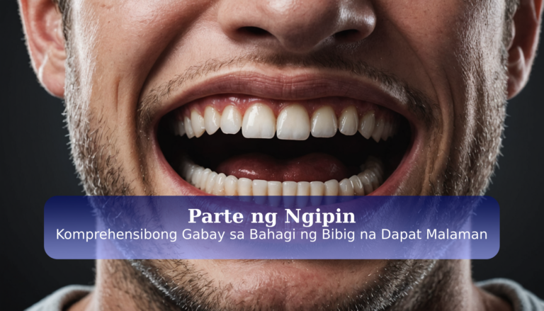 Parte ng Ngipin